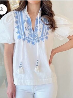 Scarlett Poppies Amelia Blouse NWT